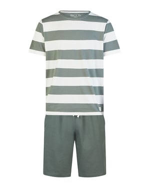 Phil & Co. Berlin Herren Pyjama MondaySchlafanzug, Pyjama Set, Nachtwäsche