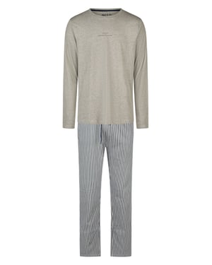 Phil & Co. Berlin Herren Pyjama Weekend CollectionSchlafanzug, Pyjama Set, Nachtwäsche