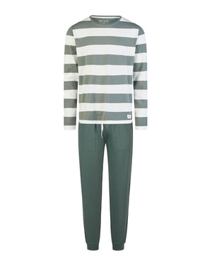 Phil & Co. Berlin Herren Pyjama MondaySchlafanzug, Pyjama Set, Nachtwäsche