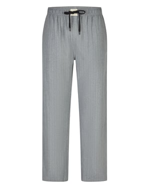 Phil & Co. Berlin Herren Pyjamahose Flanell Schlafhose, Nacht Hose, Loungehose