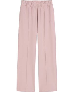 Marc O'Polo Pyjamahose Heavy Jersey - Lila