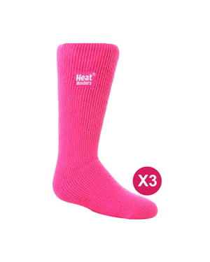 3 Paar Kinder Ultimate Warm 2.3 TOG Winterthermo-Socken