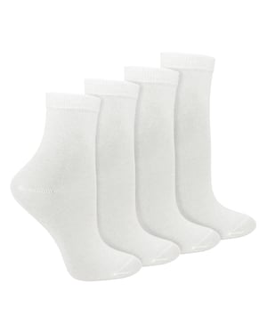 4 Paar Kinder Bio-Baumwoll-Sinnesocken - Nahtlose Socken für Jungen & Mädchen