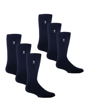 6 Paar Herren Original Dicke Winterthermo-Socken für kaltes Wetter