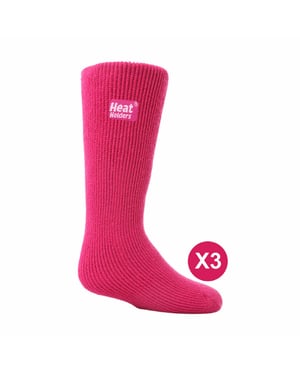 3 Paar Kinder Ultimate Warm 2.3 TOG Winterthermosocken