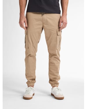 Petrol Industries - Cargo-Jogger Driftwoodstone Herren