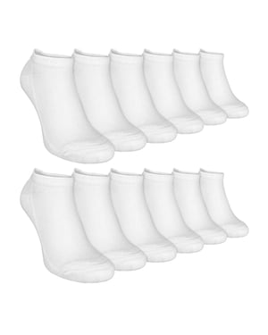 Herrensocken aus Bambus-Baumwolle, 12 Paar, Sportsocken