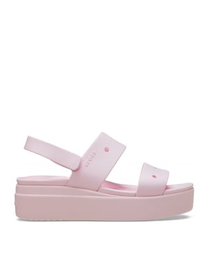 Damen Crocs Brooklyn 4U Sandalen in Pink