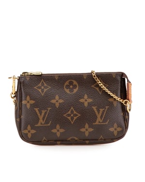 Pochette Accessoires Monogram Canvas