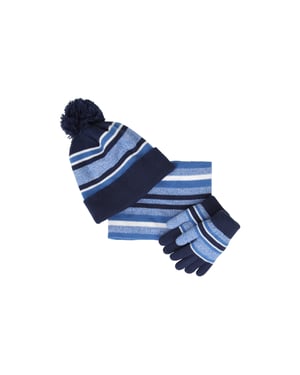 Mountain Warehouse - Mütze & Handschuhe, Isotherm (Blau)