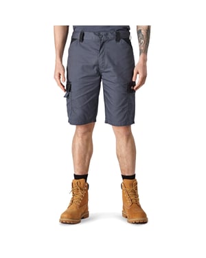 Dickies Everyday Polyester Herren Graue Knielange Shorts