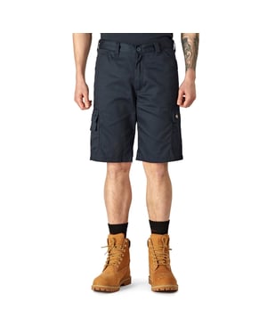 Dickies Everyday Polyester Herren Blaue Knielange Shorts