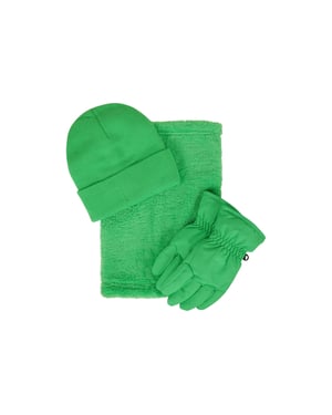 Mountain Warehouse - Zubehörsatz 3er-Pack für Kinder (Grün)