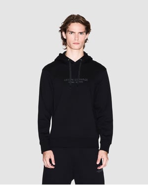 Armani Exchange UC001 Kapuzenpullover - Schwarz