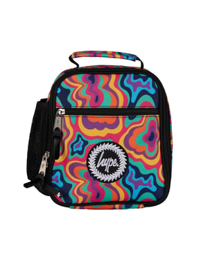 Hype Frieden und Liebe Kinder Mehrfarbige Lunch-Bag
