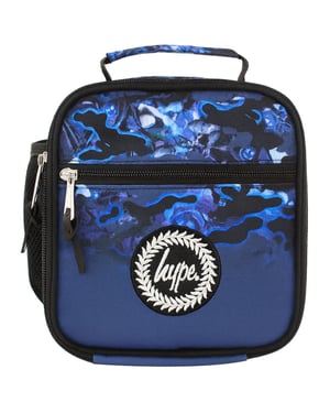 Hype Shark Smile Camo Fade Kinder Blaue Brotdose