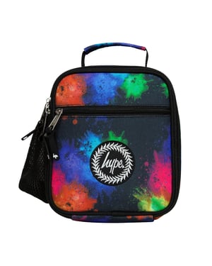 Hype Dust Explosion Kinder Mehrfarbige Lunch-Tasche
