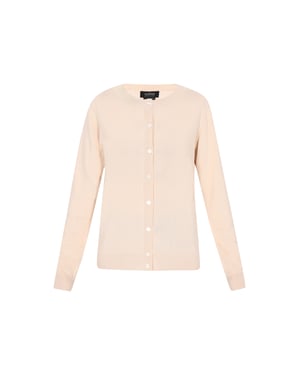 usha Strickjacke Frauen Beige