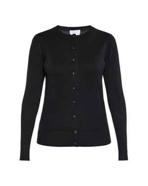 usha Strickjacke Damen schwarz