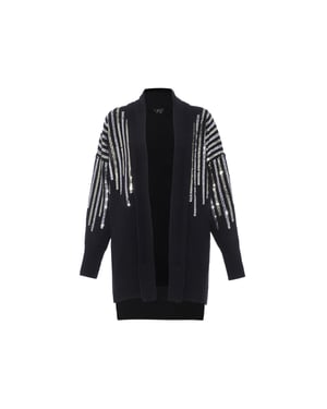 Faina Pullover Damen schwarz