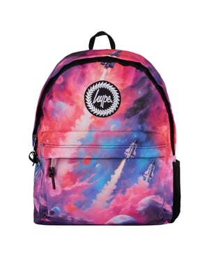 Hype Pastel Space Launch Kinder Rucksack in Multicolor
