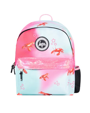 Hype Disco Lobster Kinder Rucksack Pink/Mint