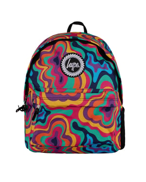 Hype Frieden und Liebe Kinder Mehrfarbiger Rucksack