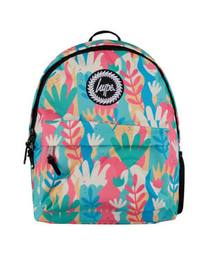 Hype Pastell Blumen Garten Kinder Mehrfarbiger Rucksack