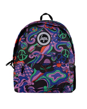 Hype Wavey Baby Kinder Rucksack in Mehrfarben