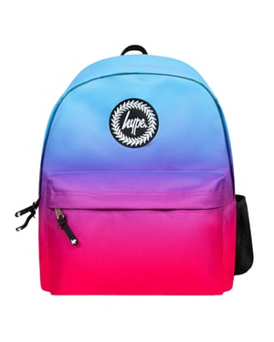Hype Ikonischer Kinder Rucksack Blau/Rosa
