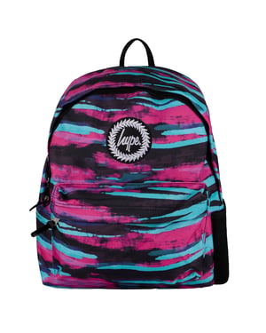 Hype Pastell Zebra Kinder Mehrfarbiger Rucksack