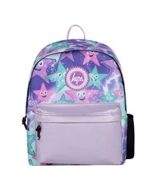 Hype Seestern Ikonischer Kinder Rucksack Lila
