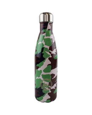Hype 500 ml Crest Kinder Camouflage Grün Wasserflasche