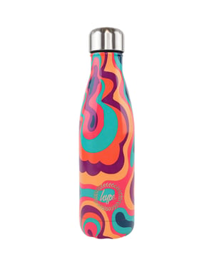 Hype 500ml Peace And Love Kinder Mehrfarbige Wasserflasche