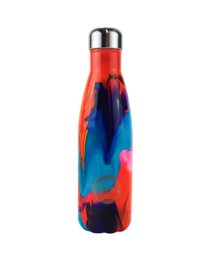 Hype 500ml Öl Tropfen Kinder Mehrfarbige Wasserflasche