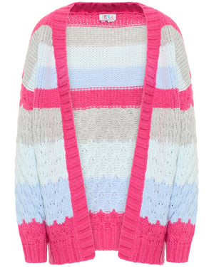 IZIA Offener Cardigan Damen Rosa