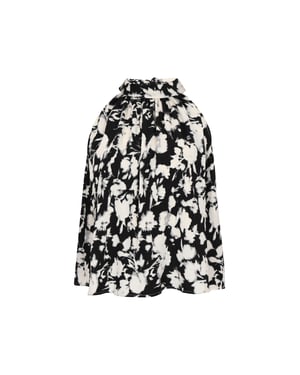 Faina Bluse Frauen Schwarz