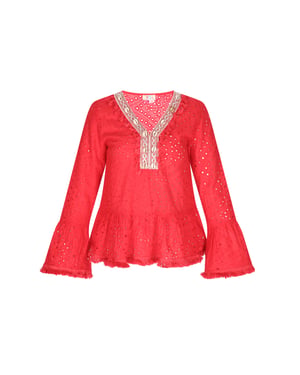IZIA Bluse Damen verrotten