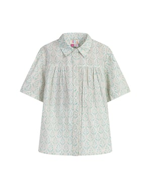 IZIA kurzarmbluse Mädchen (Kids) türkis
