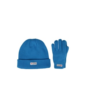 Mountain Warehouse - Thinsulate Mütze & Handschuhe für Kinder (Leuchtendes Blau)
