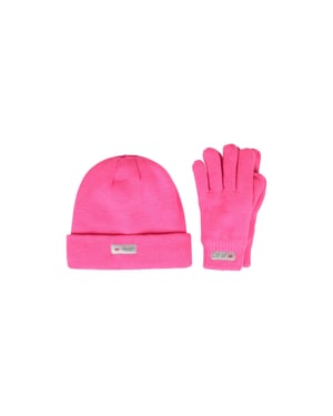 Mountain Warehouse - Thinsulate Mütze & Handschuhe für Kinder (Leuchtend Rosa)