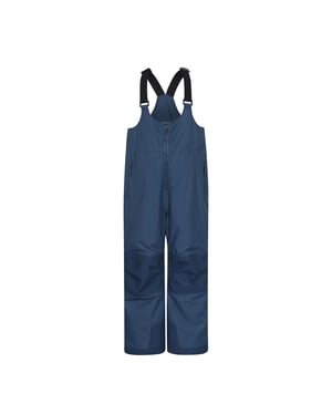 Mountain Warehouse - "Falcon Extreme" Skihosen für Kinder, Wasserfest, Latz Front, Schnee (Marine)