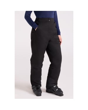 Mountain Warehouse - Damen Skihosen "Blizzard II" (Samtschwarz)