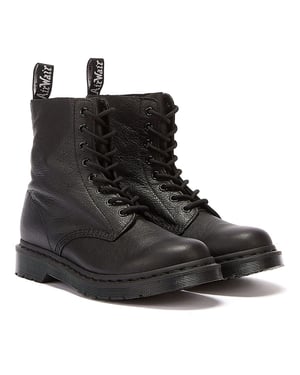 Dr. Martens 1460 Pascal Virginia Damen Mono Stiefel - (Schwarz)