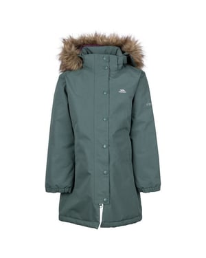Trespass Mädchen Astound TP50 wasserdichte Jacke (Fichte grün)