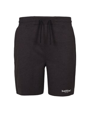 Small Logo Jogging Short von Ballin Est. 2013 in der farbe Grau und in größe S.
