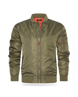 Navy Seal Jacket Army von Cappuccino Italia in der farbe Grun und in größe M.