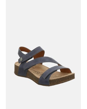 JOSEF SEIBEL Tonga 25 | Sandale für Damen | Blau Tonga 25, blau