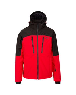 Trespass - Herren Skijacke "Nixon", DLX (Rot)