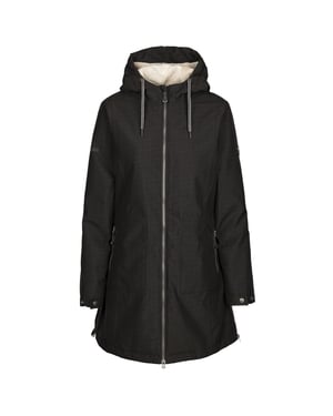 Trespass - "Neeska" Jacke, wasserfest für Damen (Schwarz)